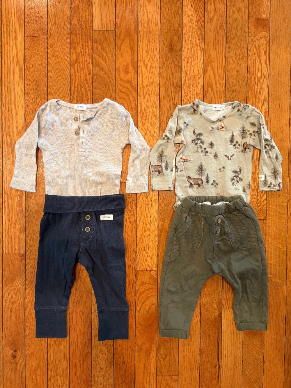 Newbie 4-6mo outfits